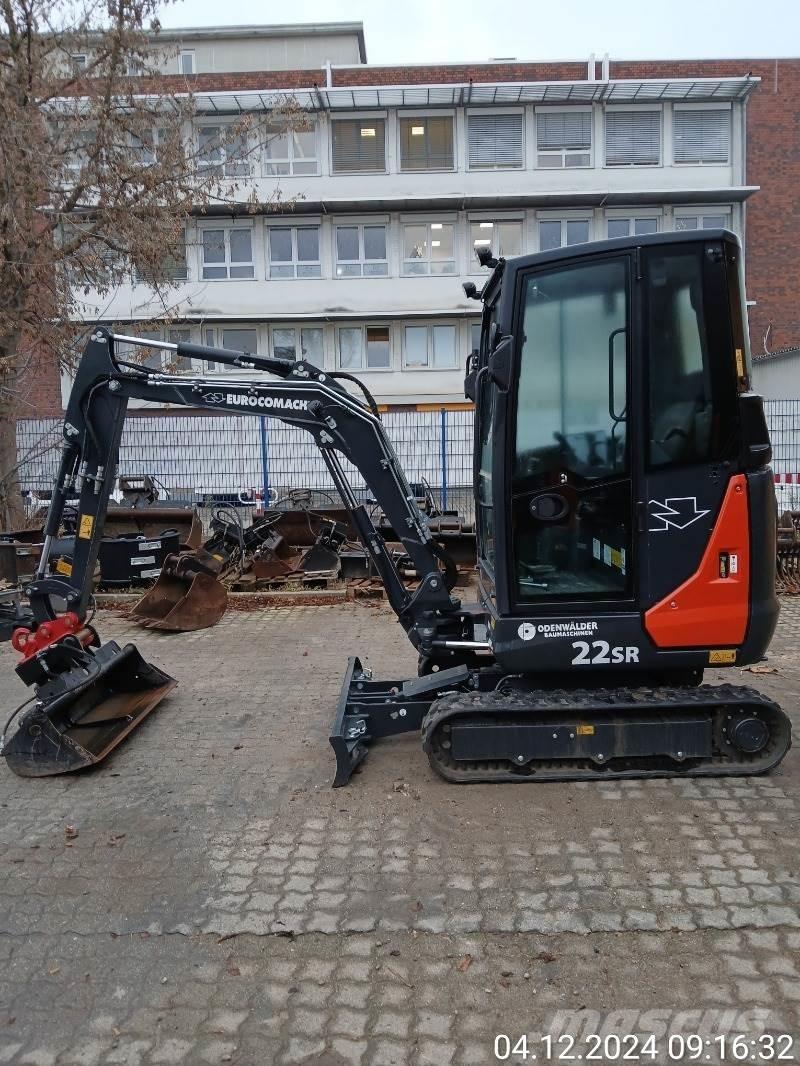 Eurocomach 22SR Mini bageri < 7t