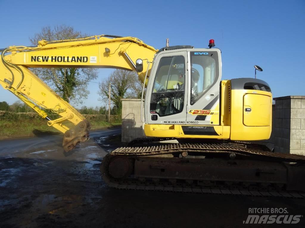 Kobelco SK 235 Bageri guseničari