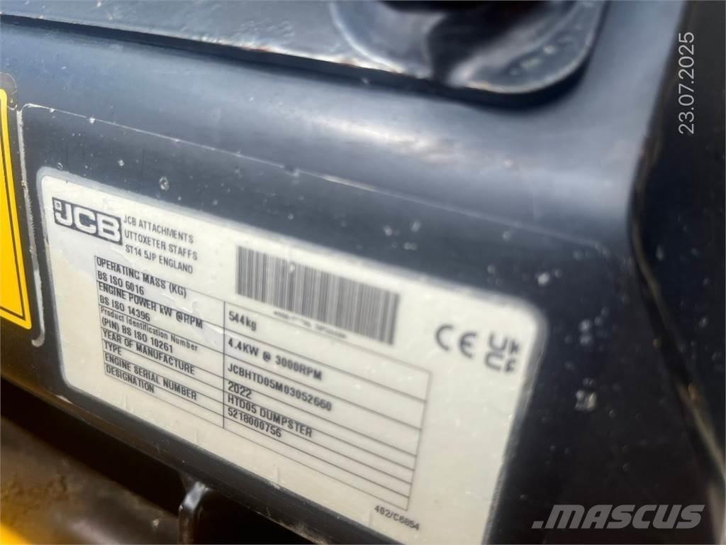 JCB HTD5 Damperi za gradilište