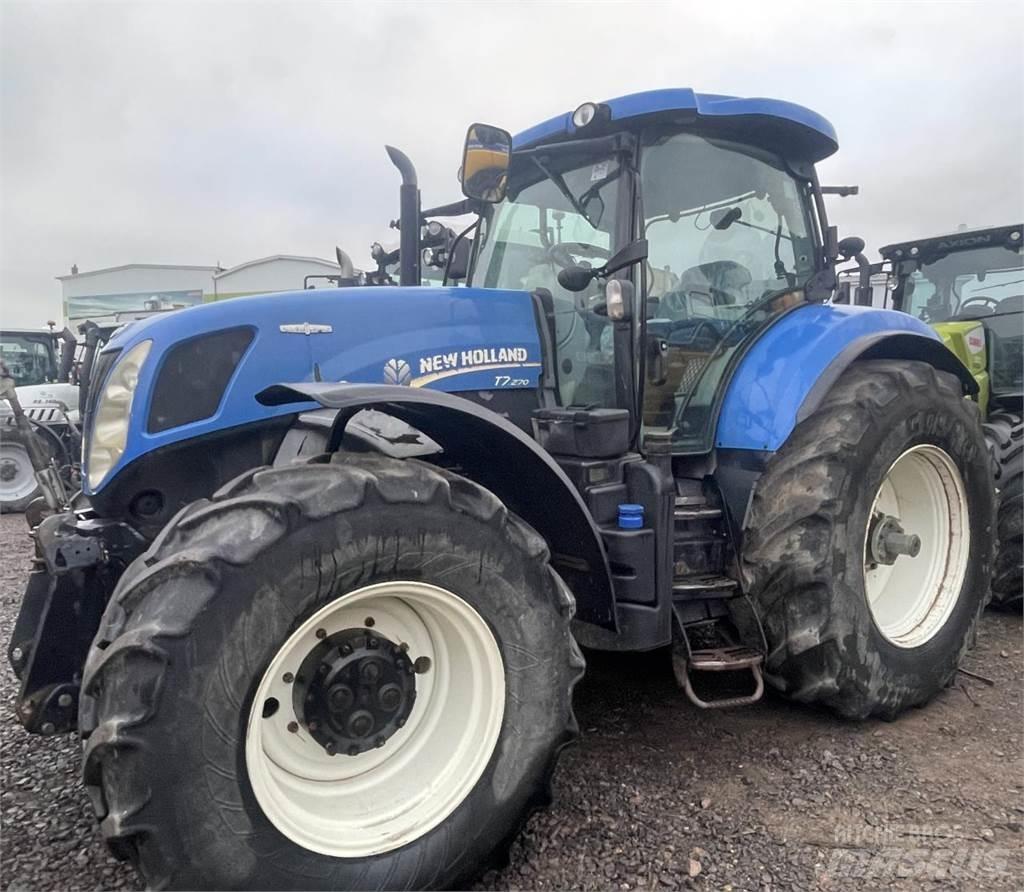 New Holland T7.270 Traktori