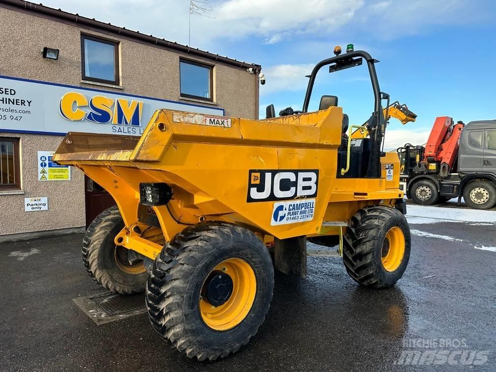 JCB 9 Ton Dumper Damperi za gradilište