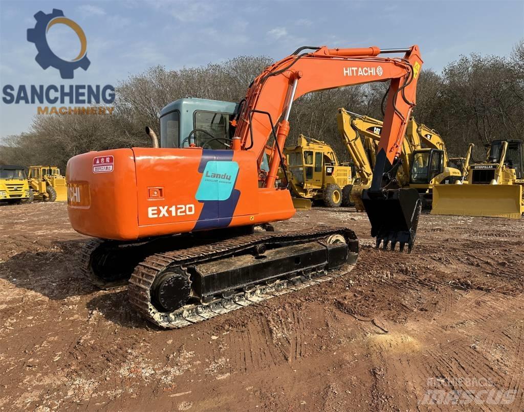 Hitachi EX 120 Bageri guseničari