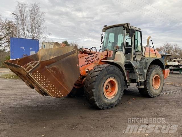 Liebherr L 554 Utovarivači na točkove