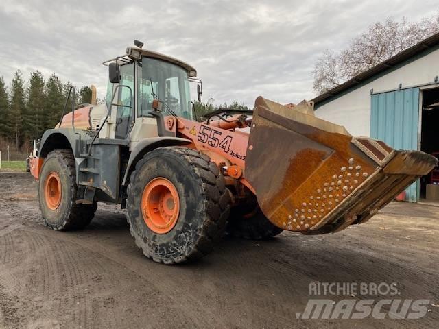 Liebherr L 554 Utovarivači na točkove