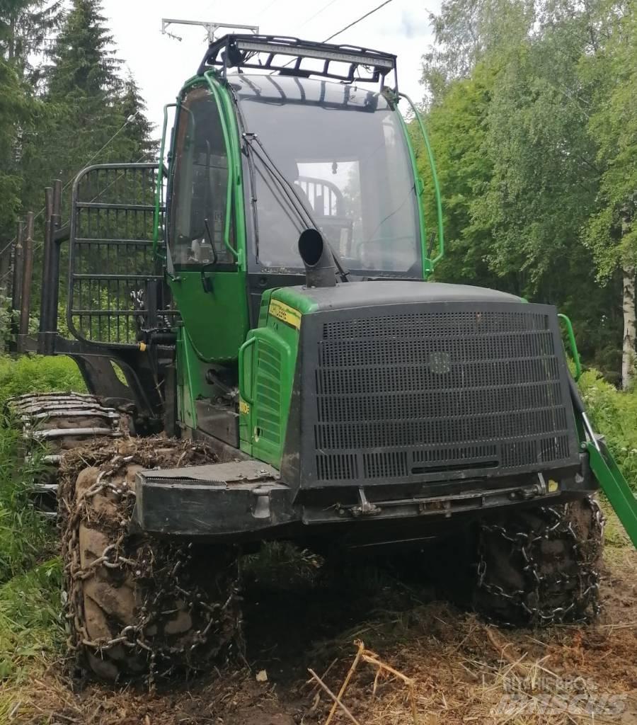 John Deere 1010 E Forvarderi