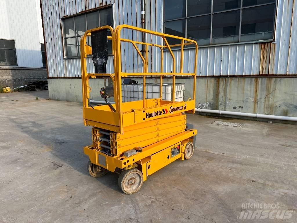 Haulotte OPTIMUM 8 Makazaste platforme
