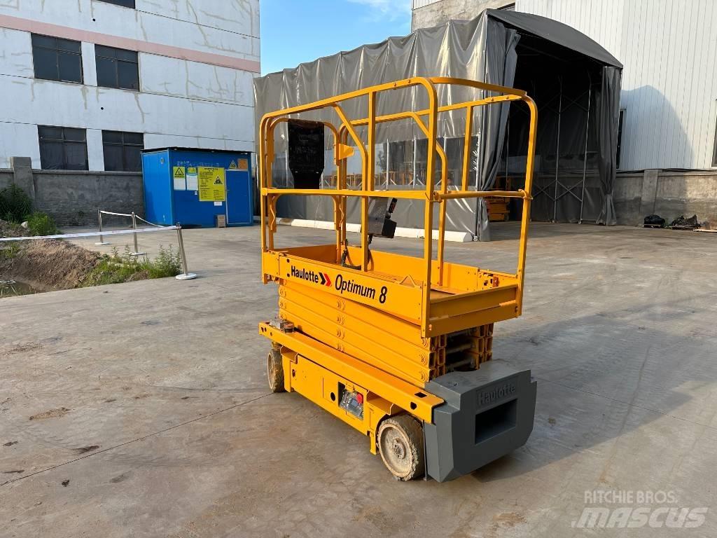 Haulotte OPTIMUM 8 Makazaste platforme