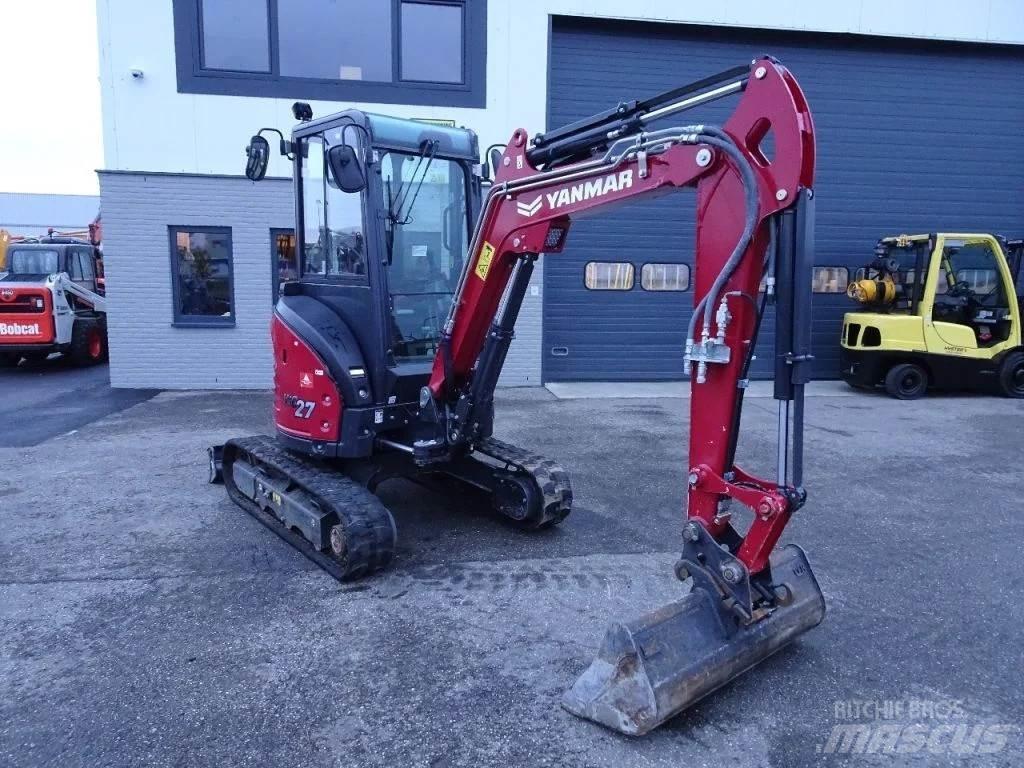 Yanmar VIO27 Mini bageri < 7t
