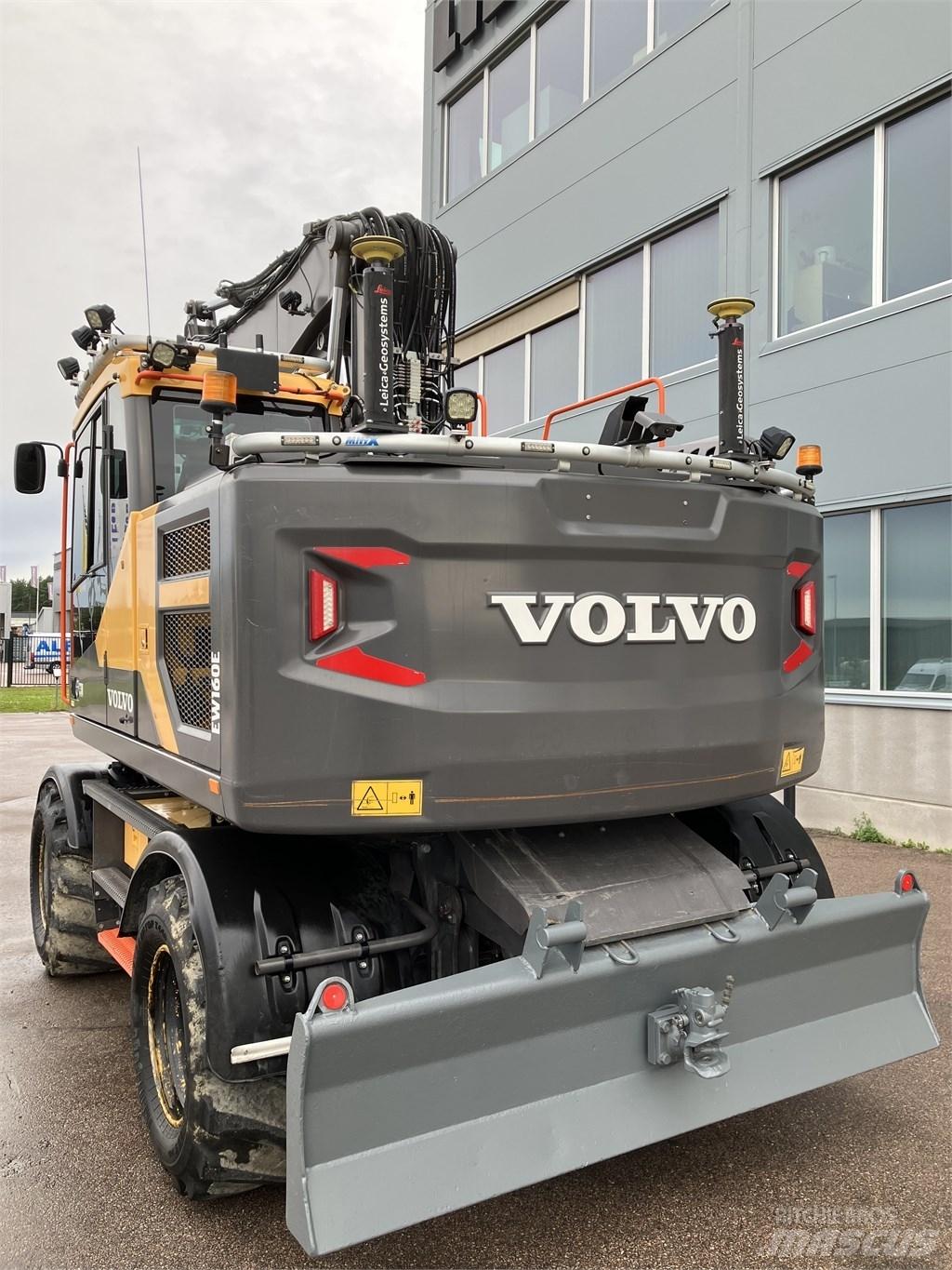 Volvo EW 160 E Bageri točkaši