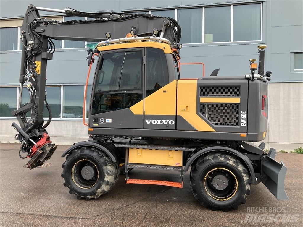 Volvo EW 160 E Bageri točkaši