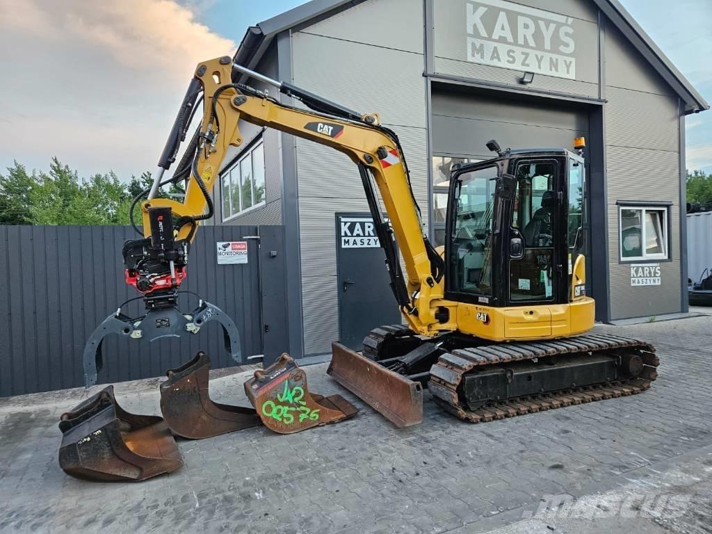 CAT 305 E2 Mini bageri < 7t
