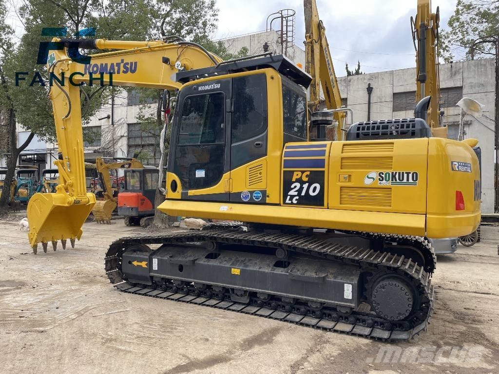 Komatsu PC210 Bageri guseničari