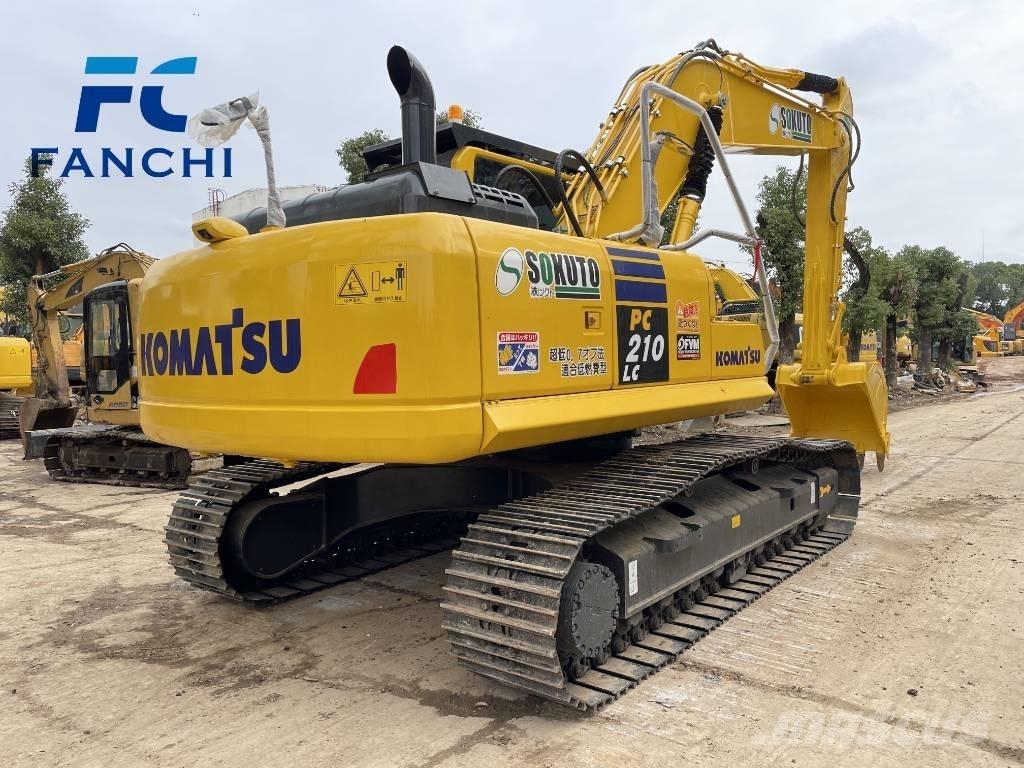 Komatsu PC210 Bageri guseničari