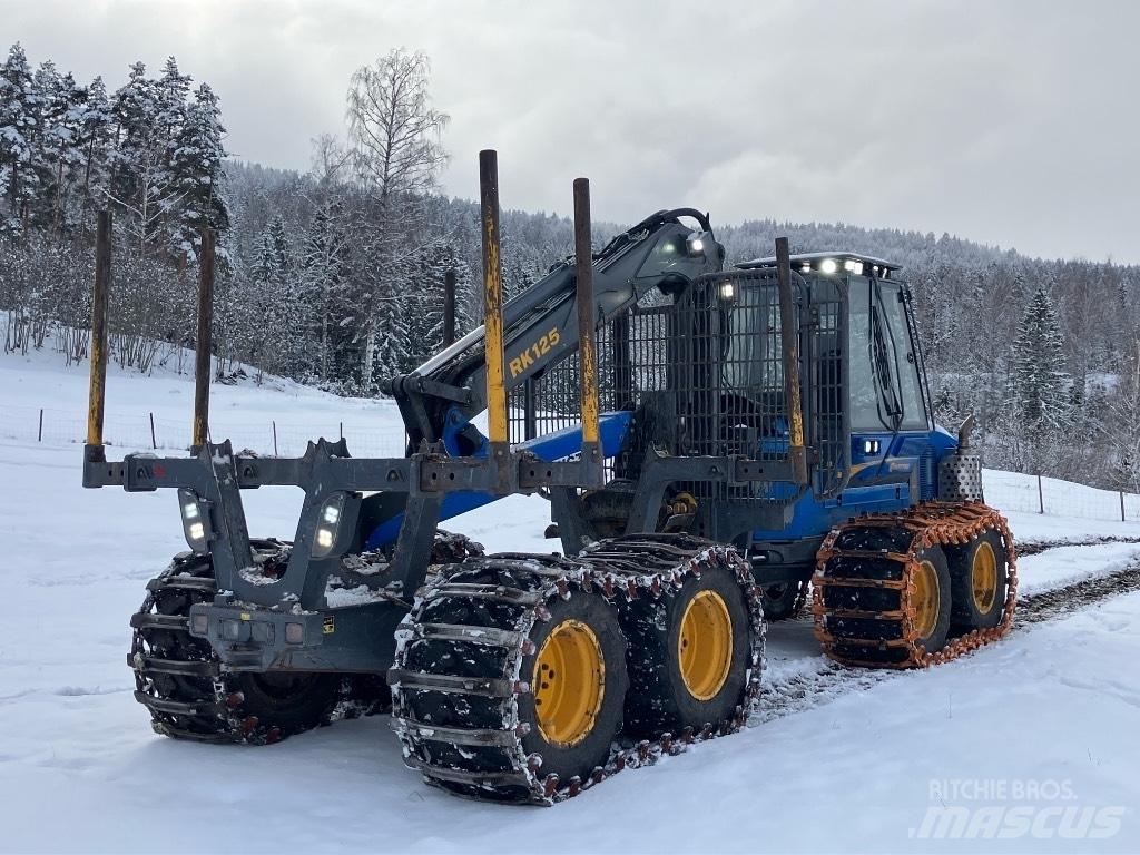 Rottne F13D Forvarderi