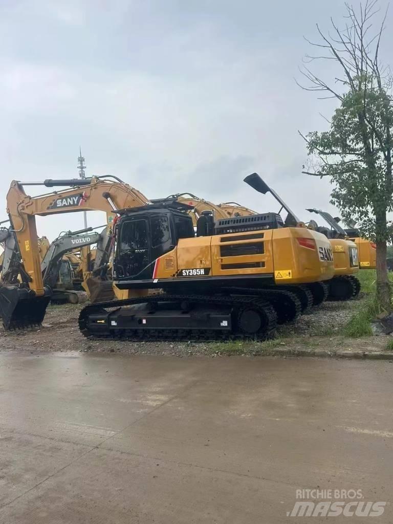Sany SY 365H Bageri guseničari