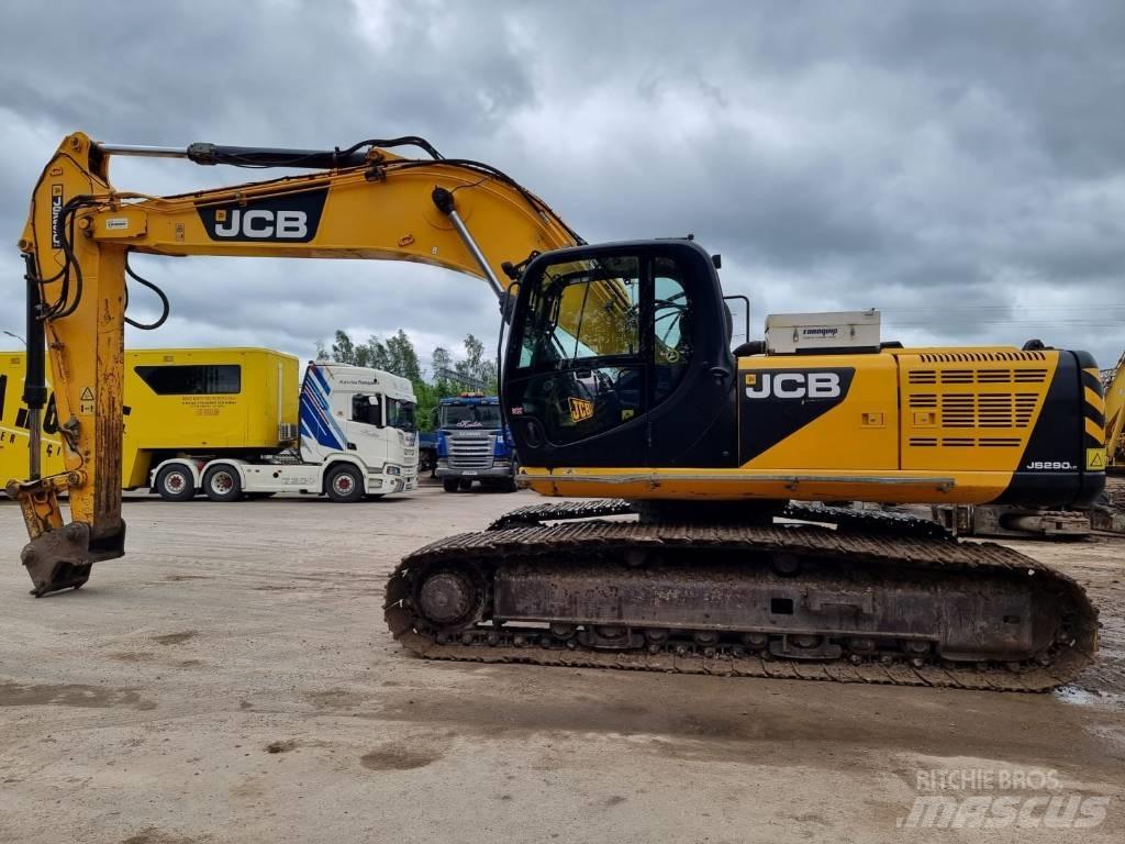JCB JS 290 LC Bageri guseničari