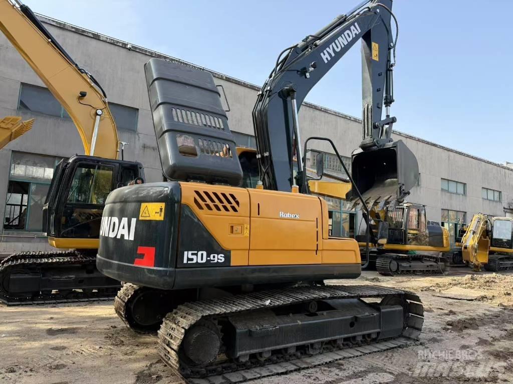 Hyundai R150lc-9s Bageri guseničari