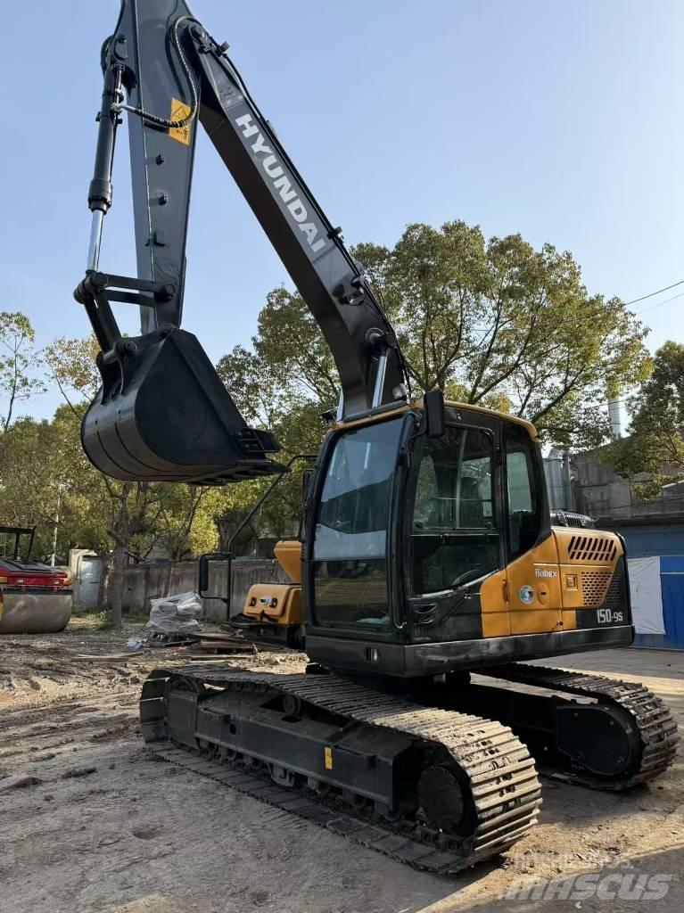 Hyundai R150lc-9s Bageri guseničari