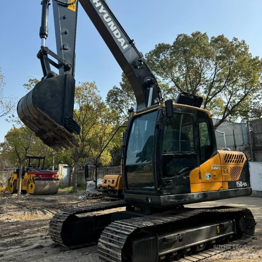 Hyundai R150lc-9s Bageri guseničari