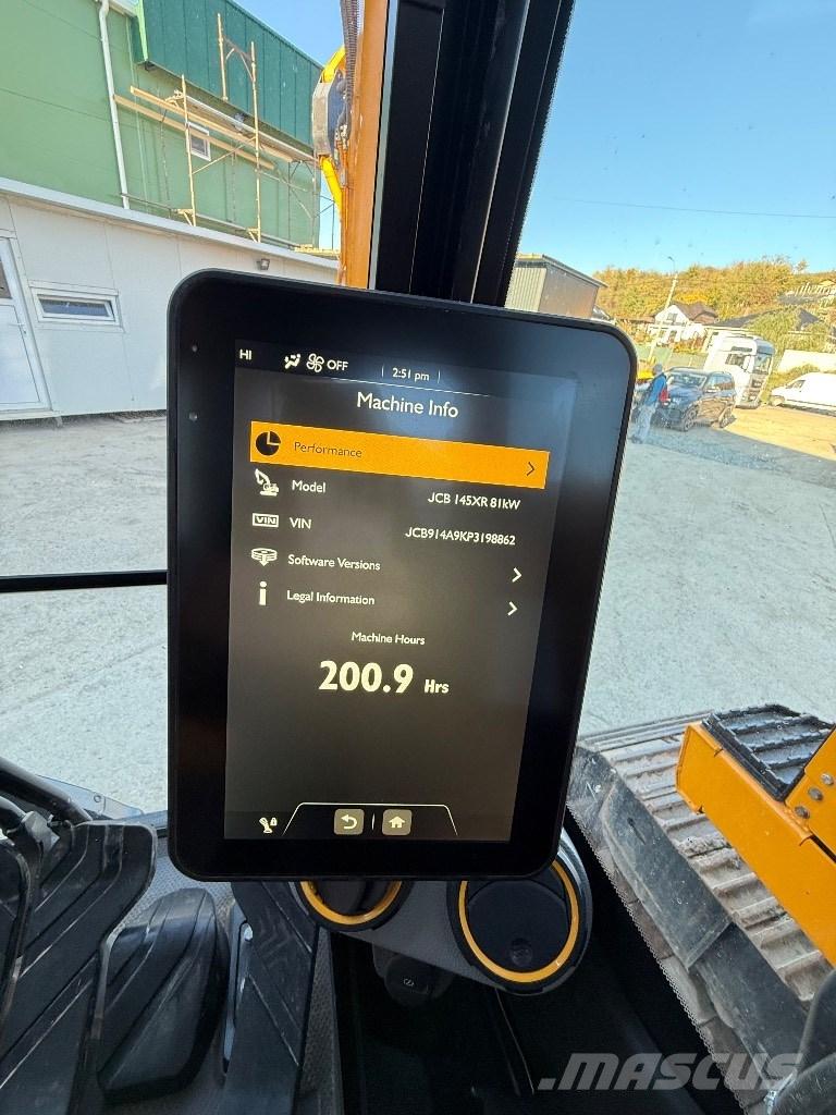 JCB 145XR Bageri guseničari