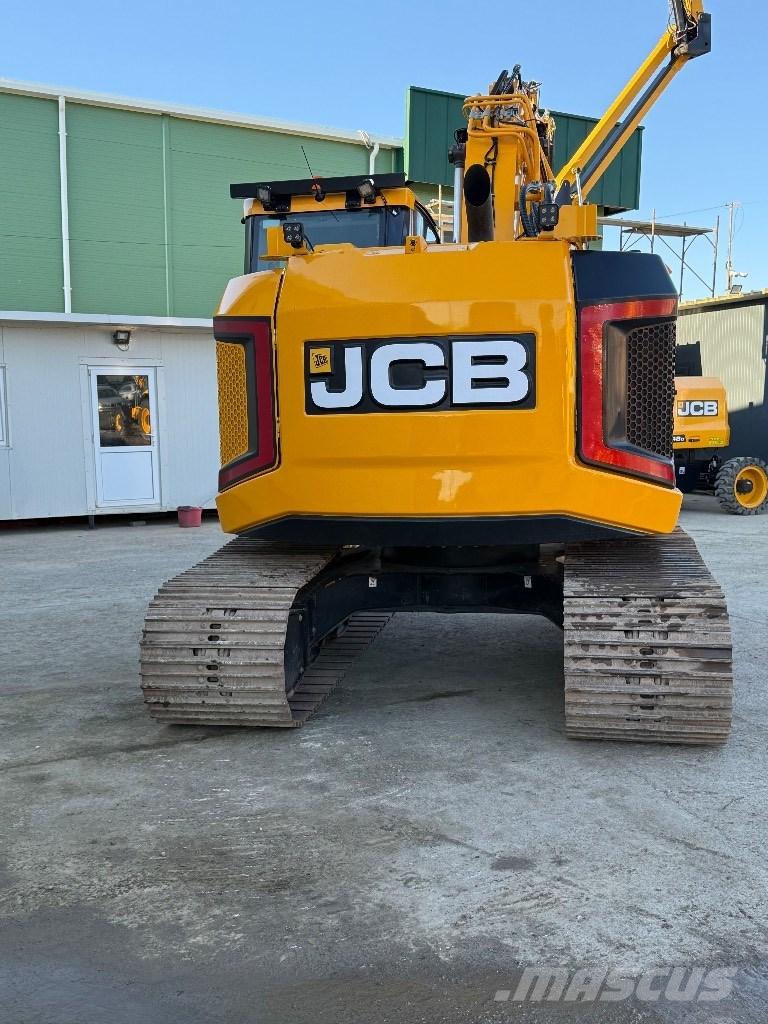 JCB 145XR Bageri guseničari