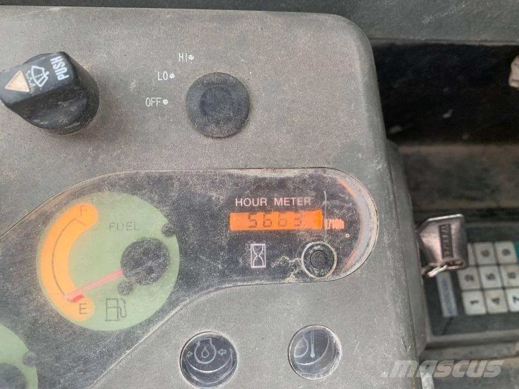 Yanmar Vio 50 U Mini bageri < 7t