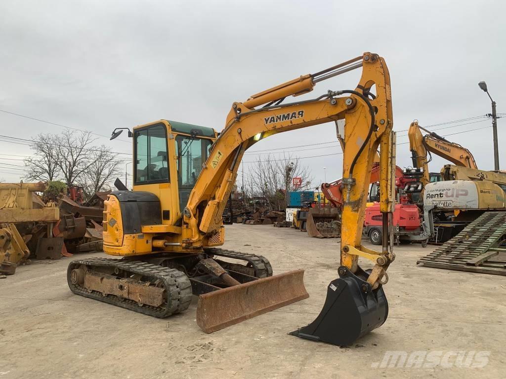 Yanmar Vio 50 U Mini bageri < 7t