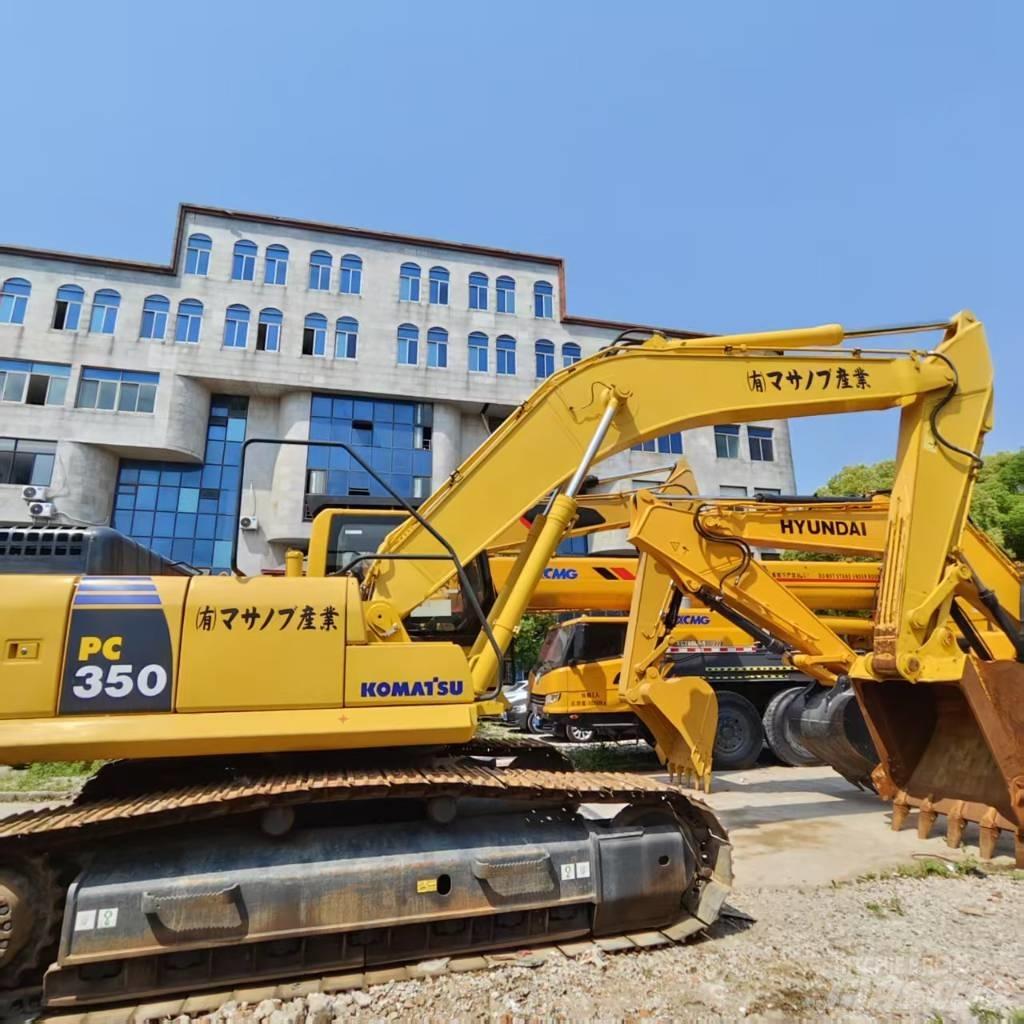 Komatsu PC 350-8 Bageri guseničari