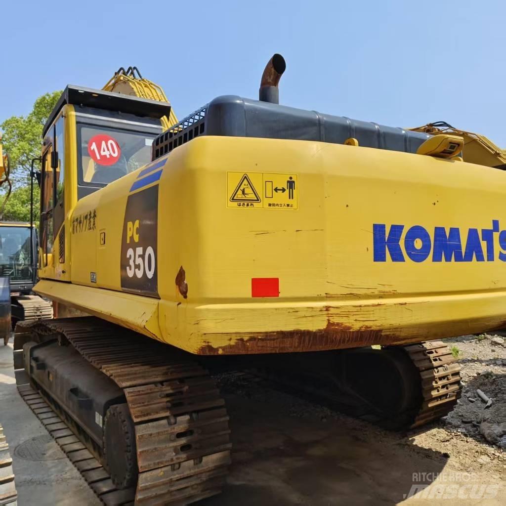 Komatsu PC 350-8 Bageri guseničari