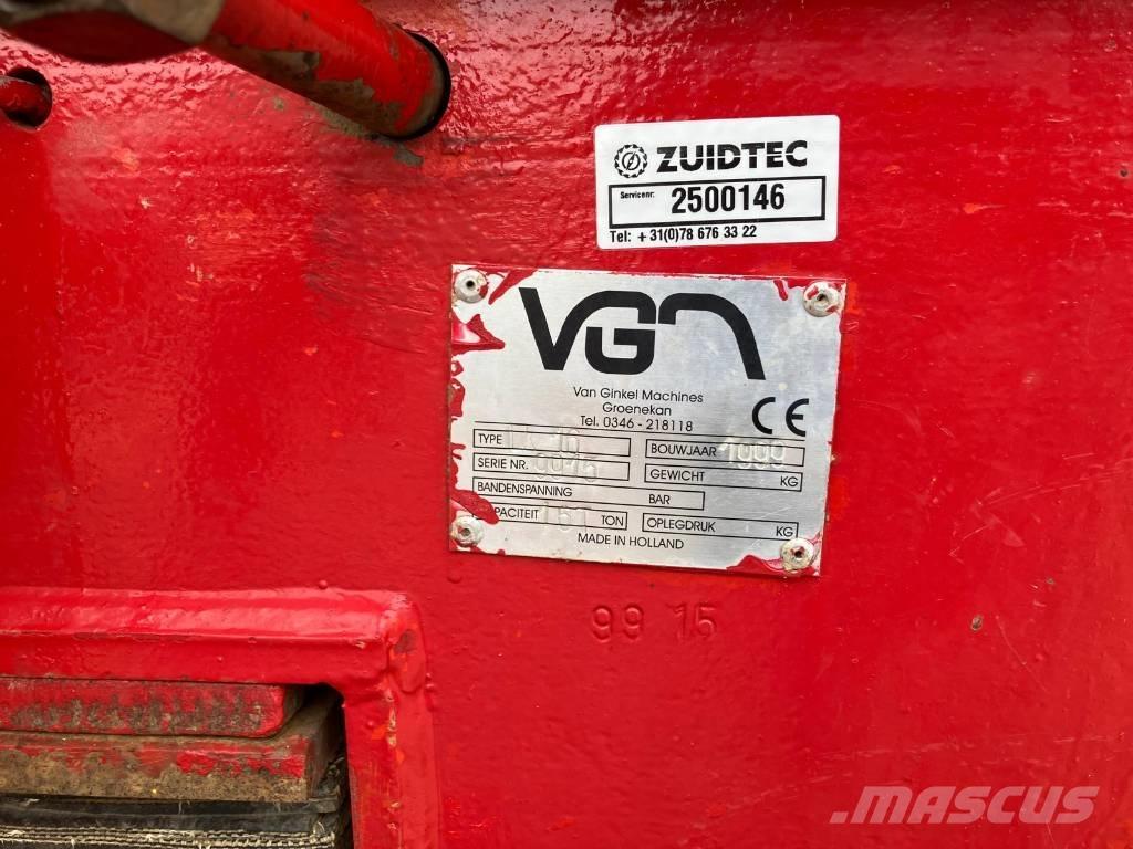 VGM LK16 Prikolice za zrno