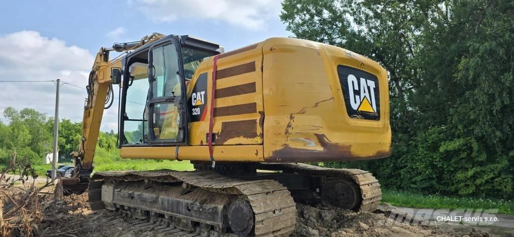 CAT 320 Bageri guseničari