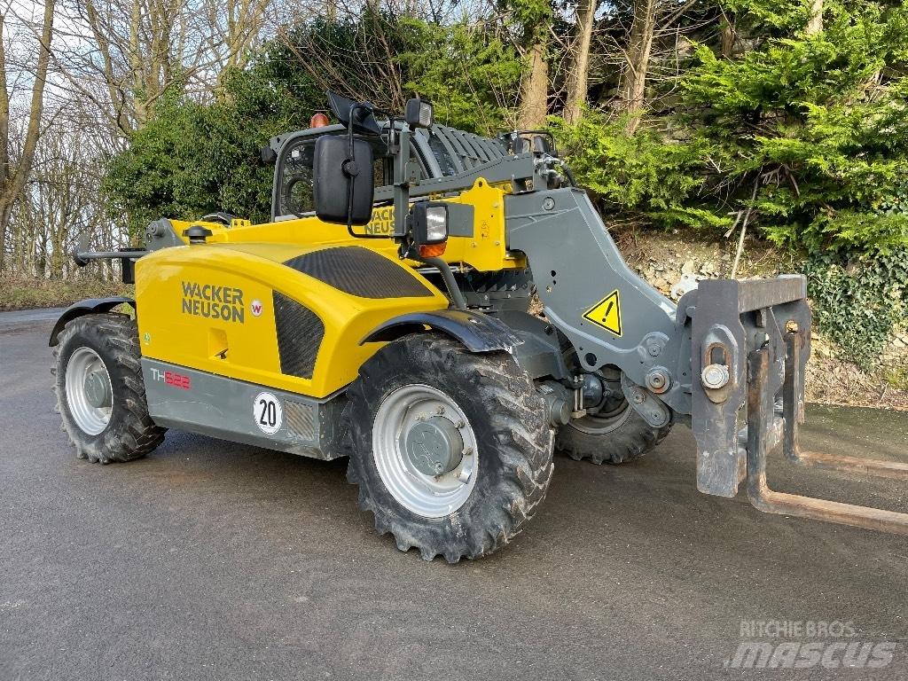 Wacker Neuson TH 522 Teleskopski viljuškari