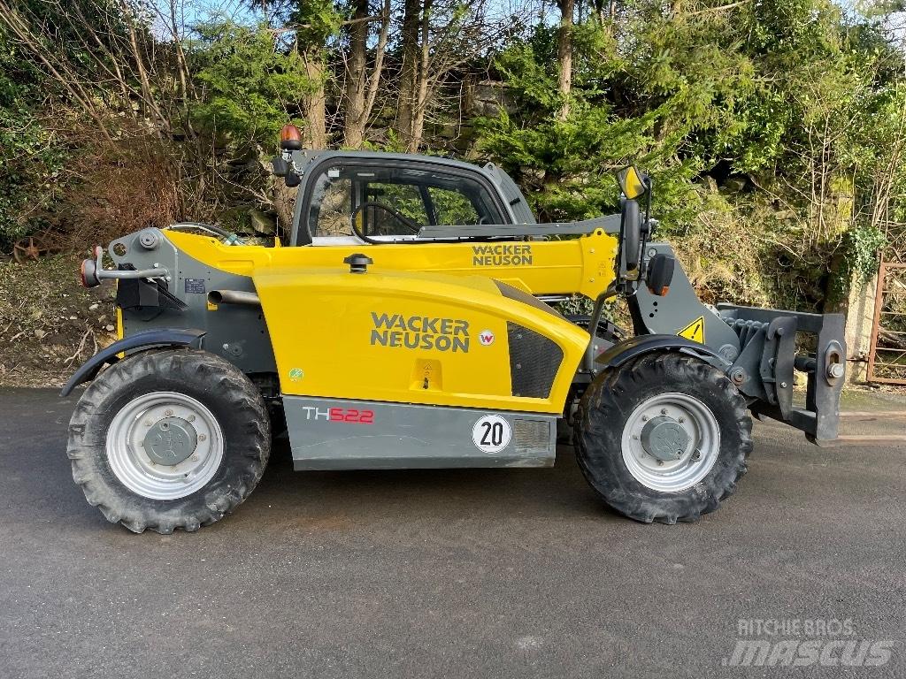 Wacker Neuson TH 522 Teleskopski viljuškari