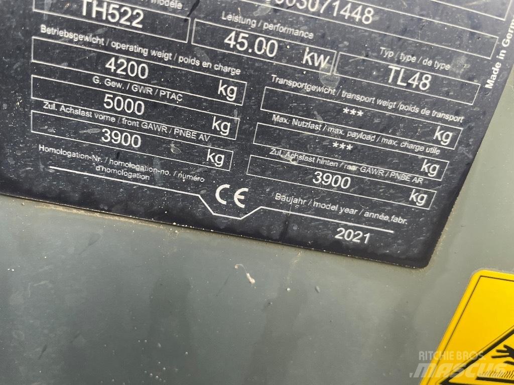 Wacker Neuson TH 522 Teleskopski viljuškari