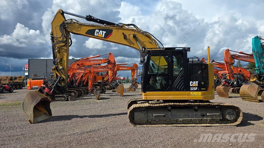 CAT 325FLCR Bageri guseničari