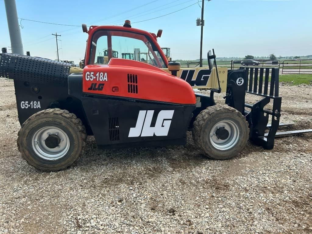 JLG G 5-18 A Teleskopski viljuškari