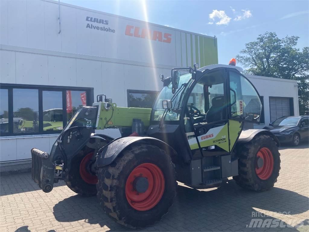 Liebherr T41-7S Teleskopski viljuškari