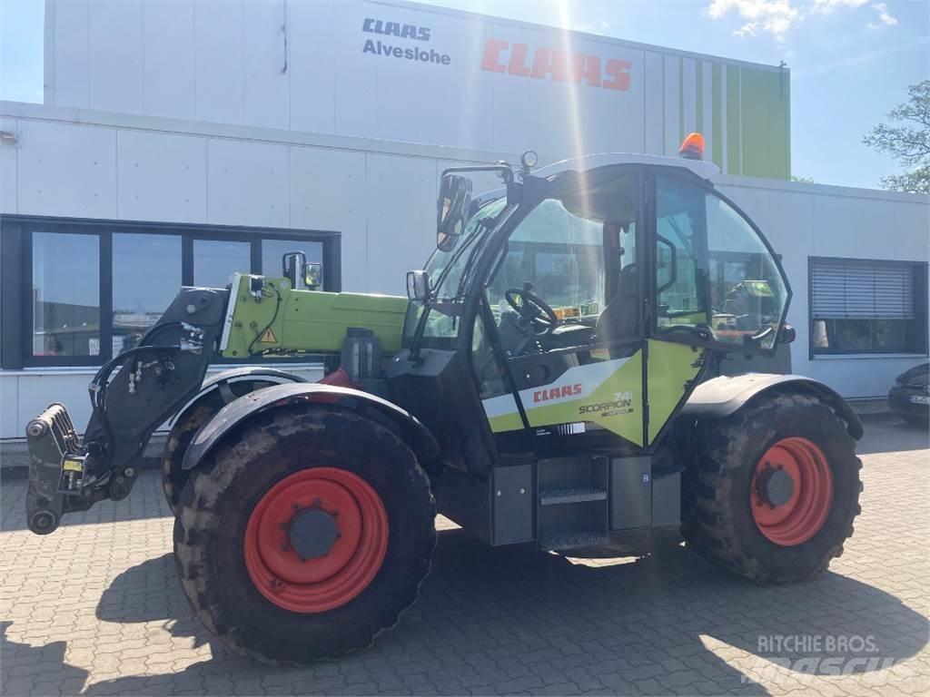 Liebherr T41-7S Teleskopski viljuškari