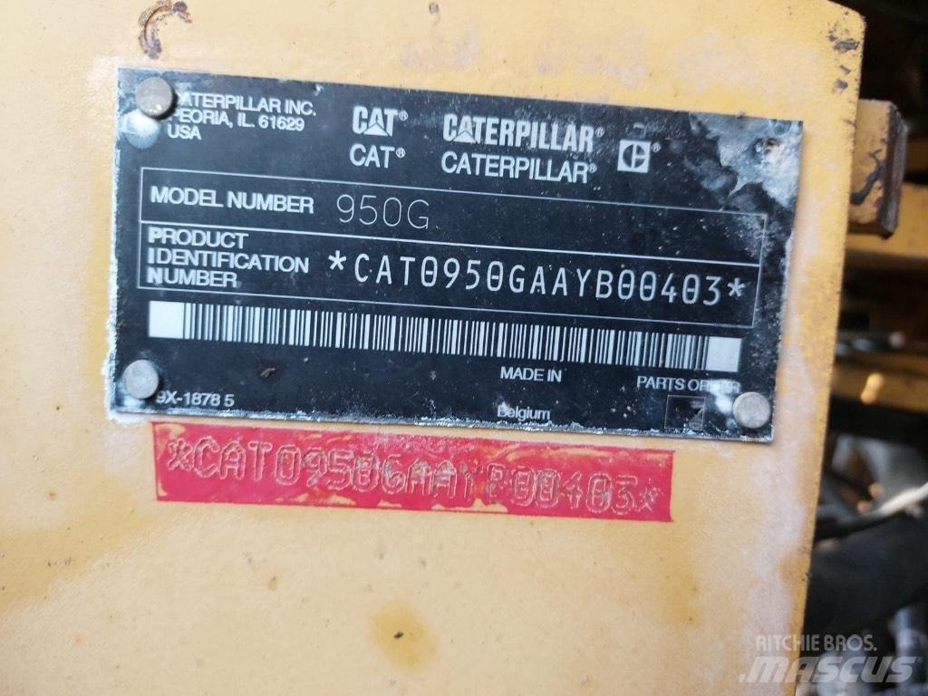 CAT 950 G Utovarivači na točkove