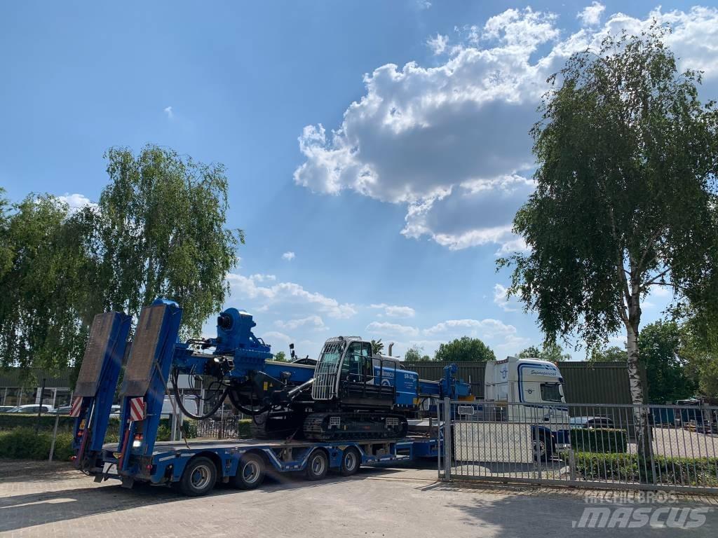 Soilmec SR 30 Eagle Mašine za zabijanje stubova