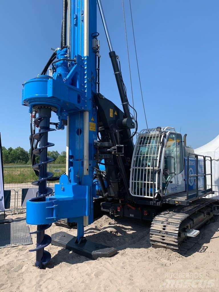 Soilmec SR 30 Eagle Mašine za zabijanje stubova