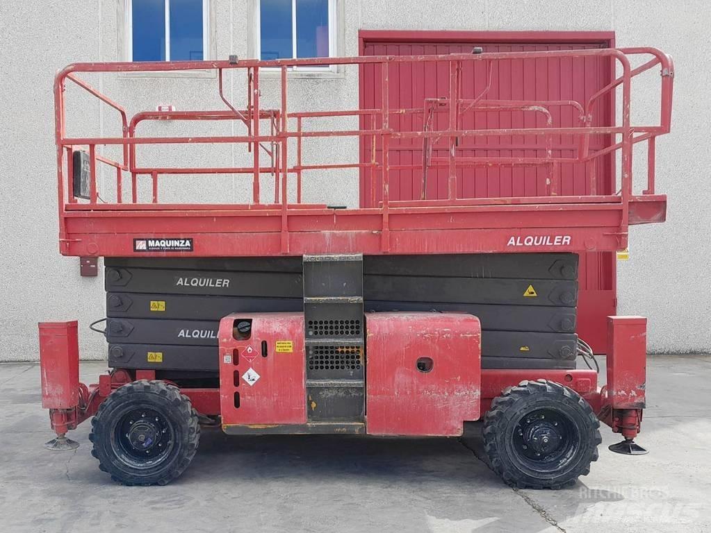 Haulotte H18SX Makazaste platforme