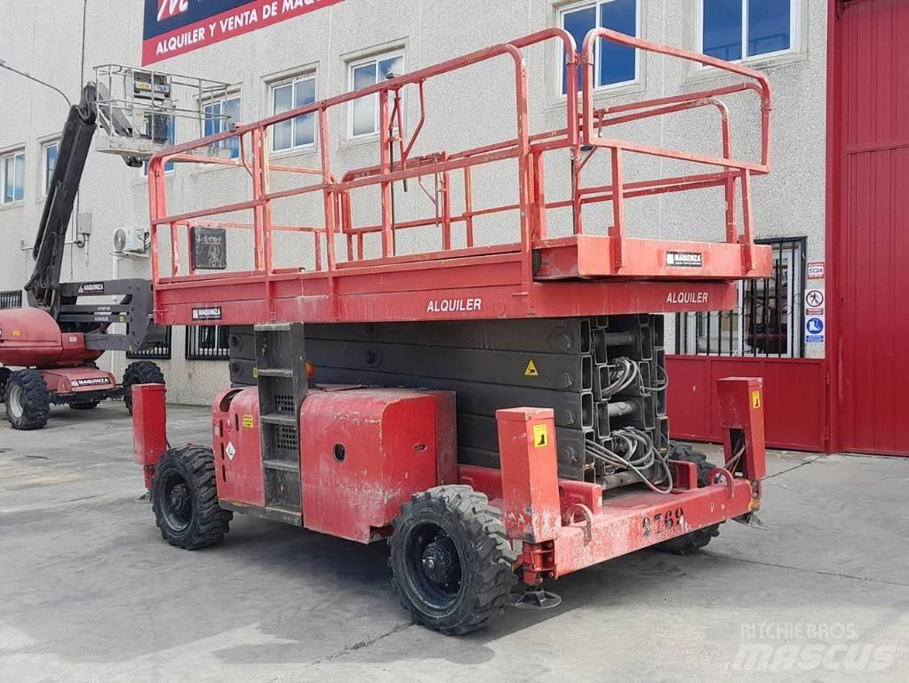 Haulotte H18SX Makazaste platforme