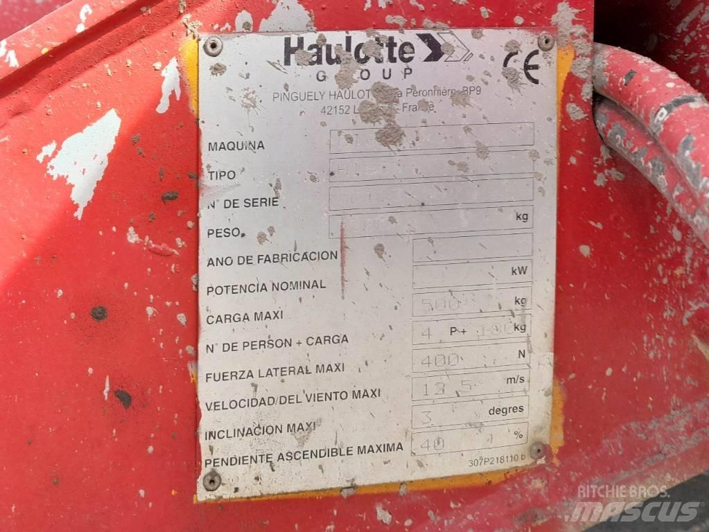 Haulotte H18SX Makazaste platforme