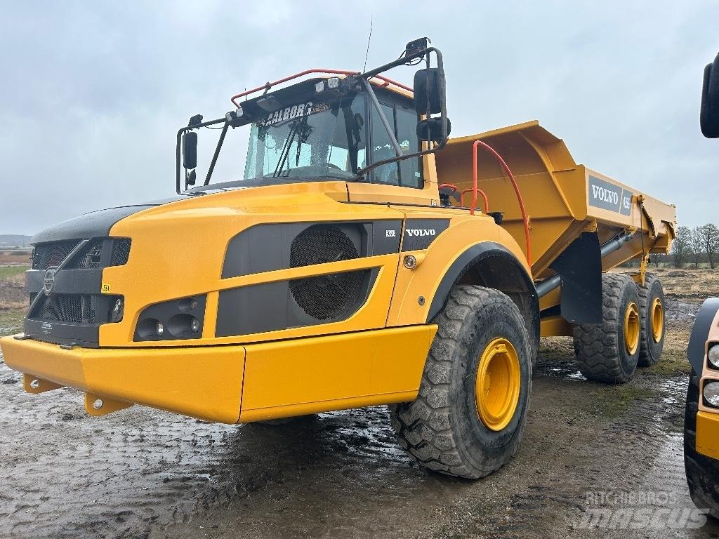 Volvo A 35 G Zglobni damperi