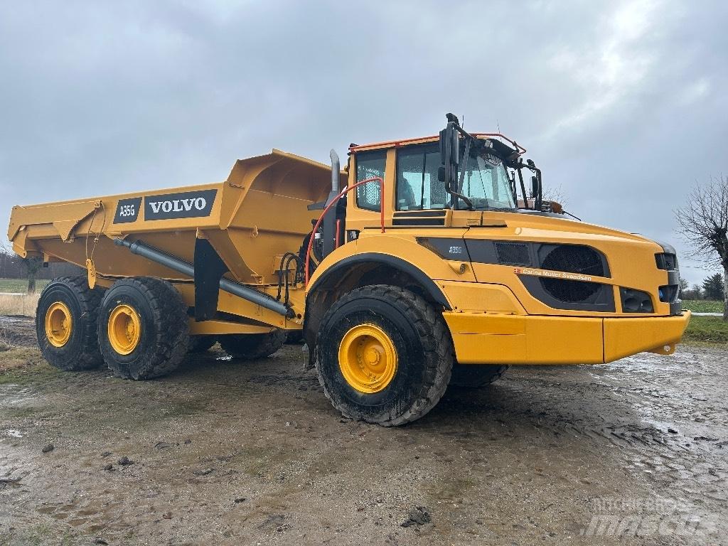 Volvo A 35 G Zglobni damperi