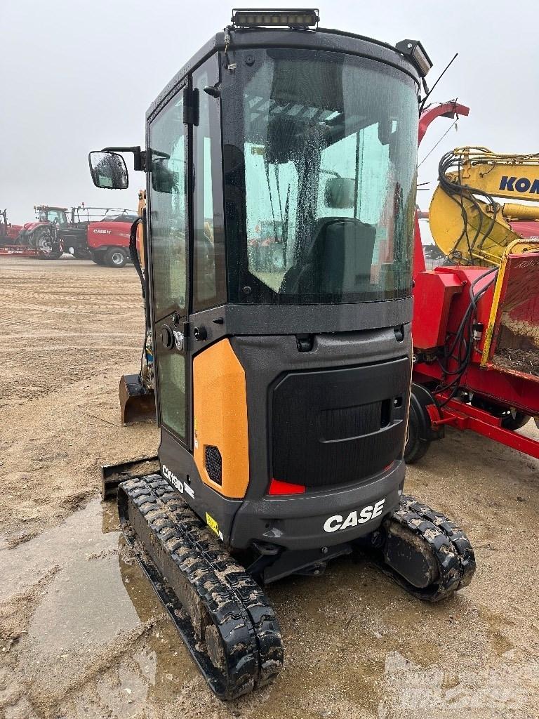 CASE CX 19 D Mini bageri < 7t
