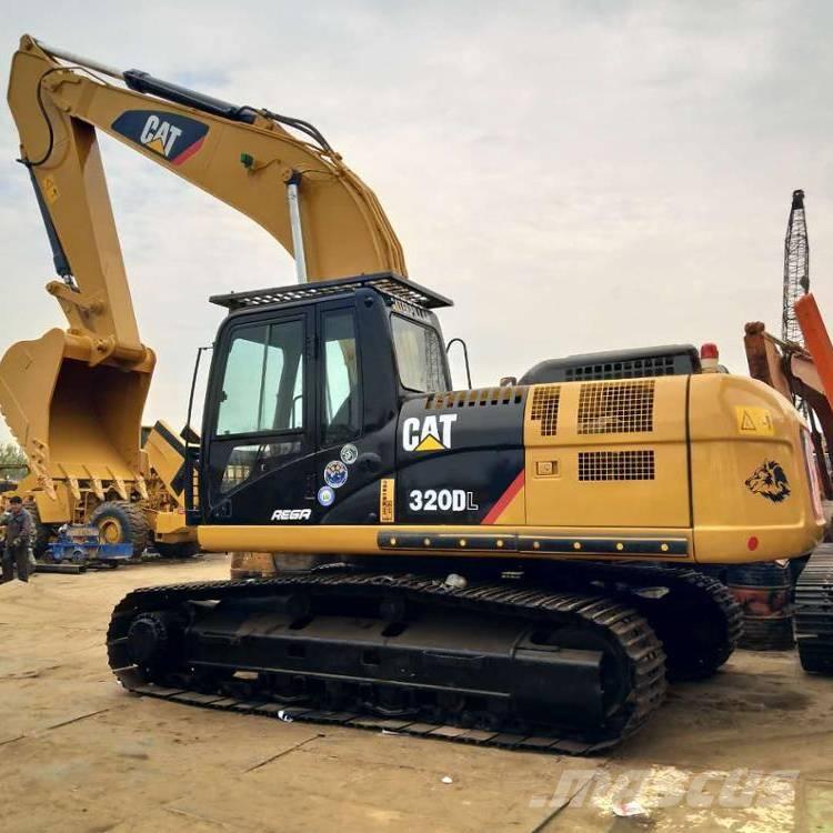CAT 320 D Bageri guseničari