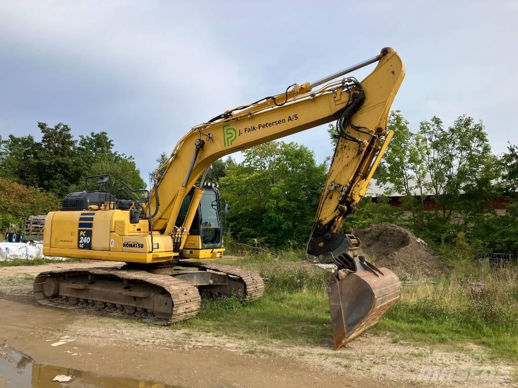 Komatsu PC 240 LC-11 Bageri guseničari