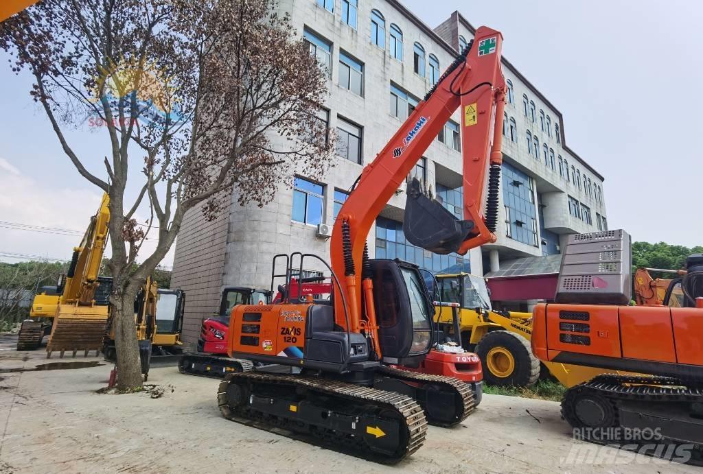 Hitachi ZX 120-5 Midi bageri 7t – 12t